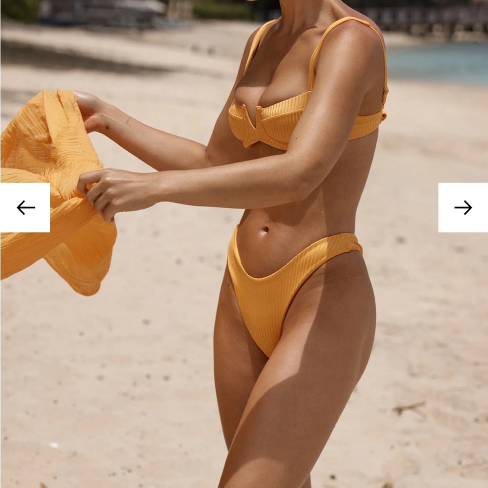 BNWT Monday Swimwear Bikini Set